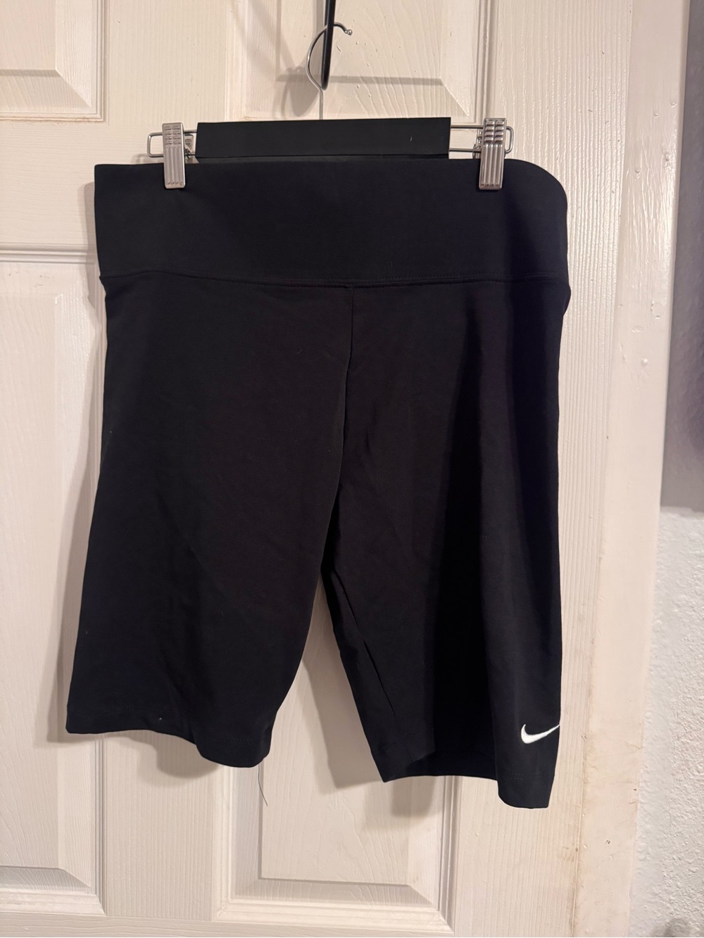 Nike Black Biker Shorts